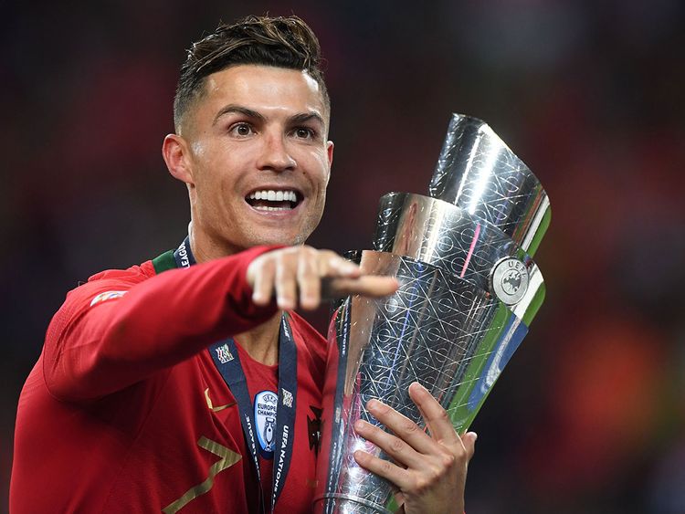 ronaldo nations league portugal