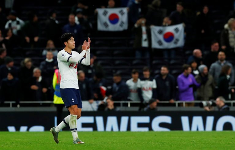 Tottenham’s Son Heung-min scored an incredible solo goal