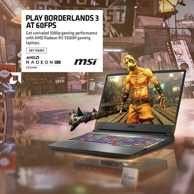MSI Alpha 15 gaming laptop with 7nm Radeon RX 5500M GPU now in India