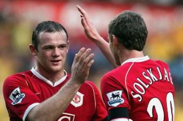 rooney and solakjaer