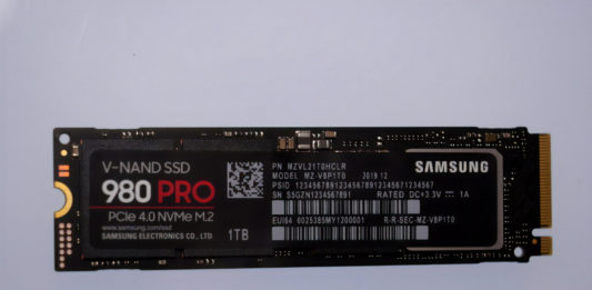 CES 2020: Samsung 980 PRO PCIe gen 4.0 M.2 NVMe SSD announced