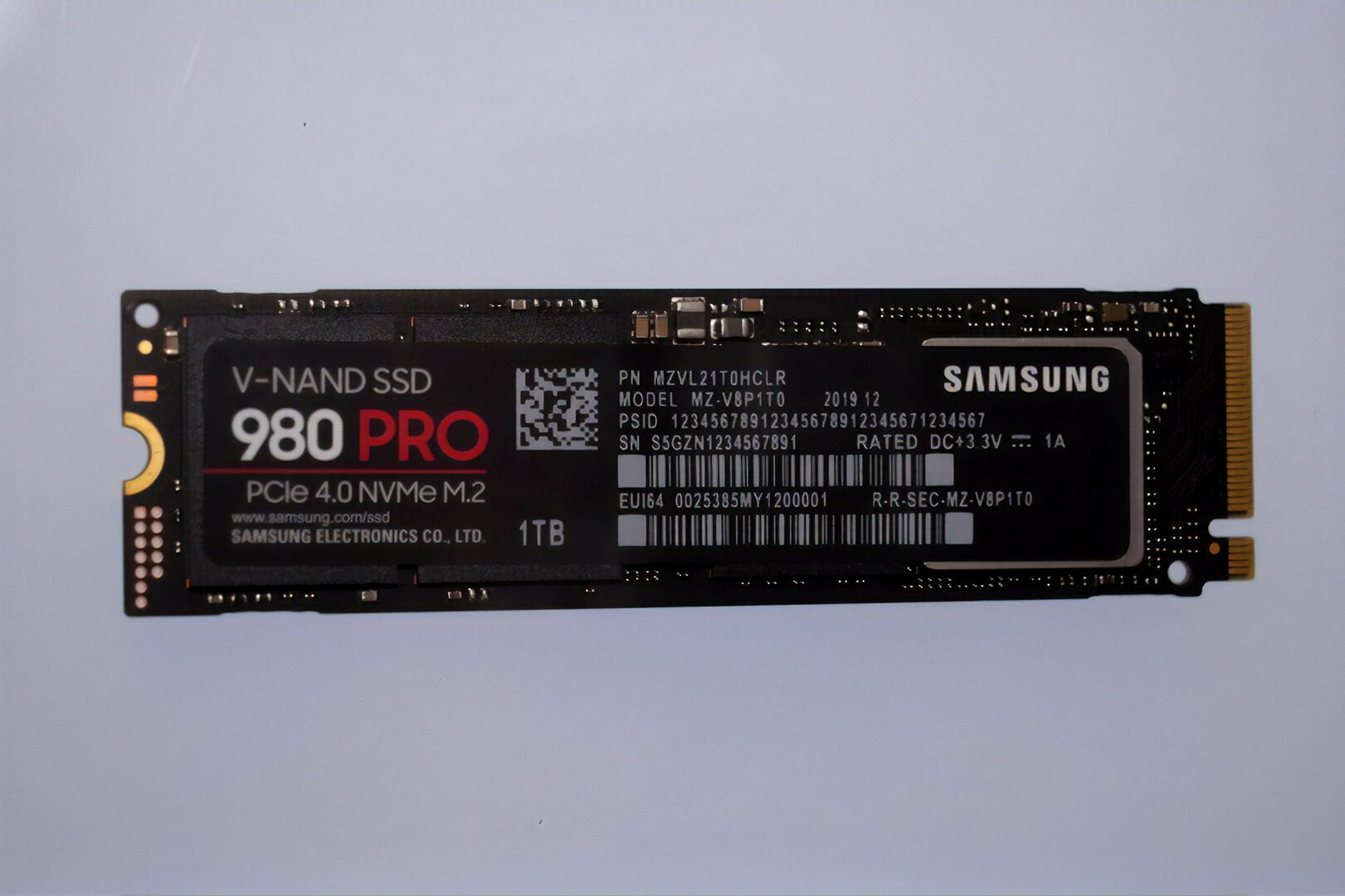 CES 2020: Samsung 980 PRO PCIe gen 4.0 M.2 NVMe SSD announced