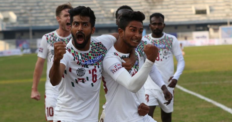 Mohun Bagan remains on top as they managed a draw against Punjab