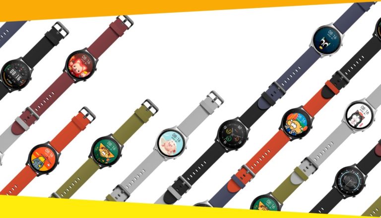 Xiaomi Watch Color with Circular Display launched at 799 Yuan