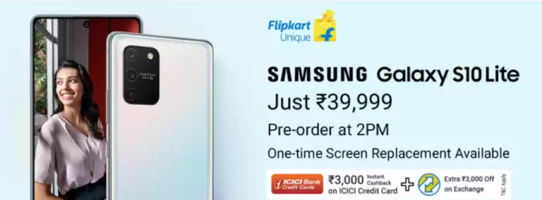 Samsung Galaxy S10 Lite is launched in India with Snapdragon 855 SoC, 4,500mAh battery and more…