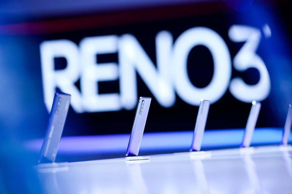 Oppo Reno 3 with MediaTek Dimensity 1000 5G SoC now available