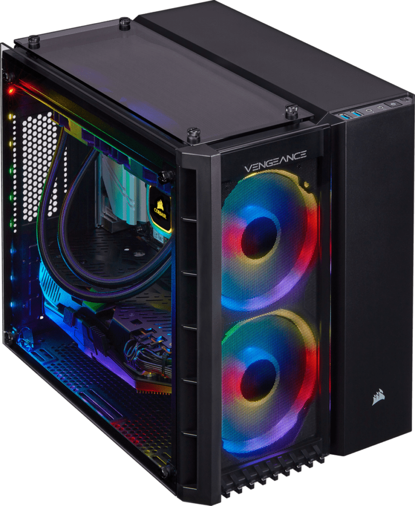 Corsair Vengeance 6180 and 6182 gaming PCs with AMD Ryzen 3000 CPUs launched