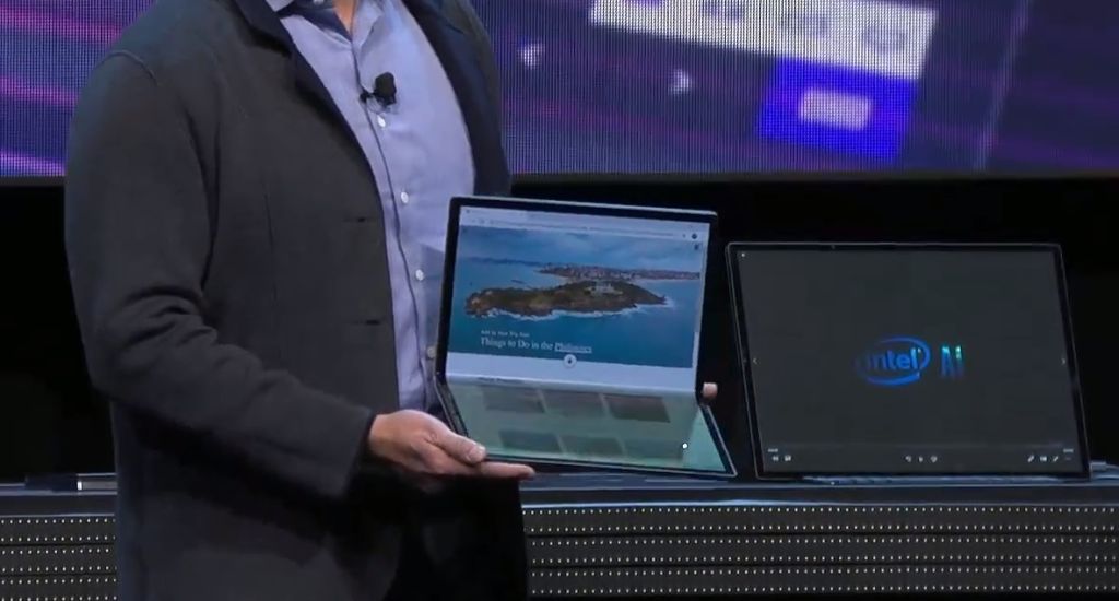 CES 2020: Intel’s Horseshoe Bend Concept is the Foldable PC you dreamt of