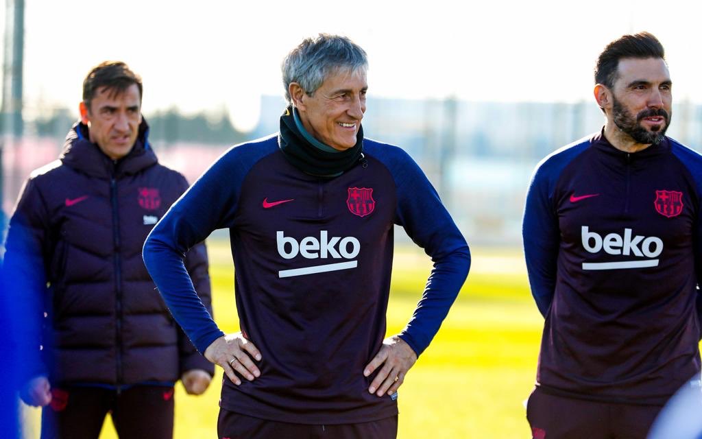 Barcelona appoints head coach of Real Betis, Quique Setién to replace Ernesto Valverde.