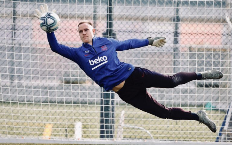 Marc-Andre ter Stegen is positive about his new coach Quique Setién