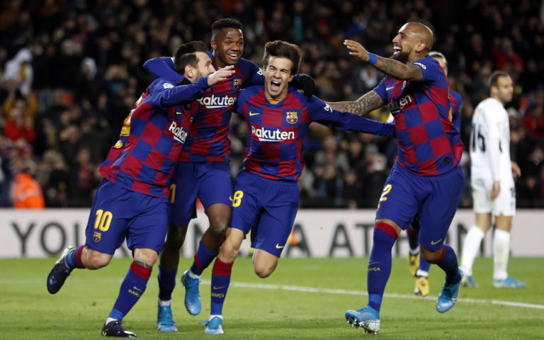 Setién is optimistic of Barcelona’s match against Granada