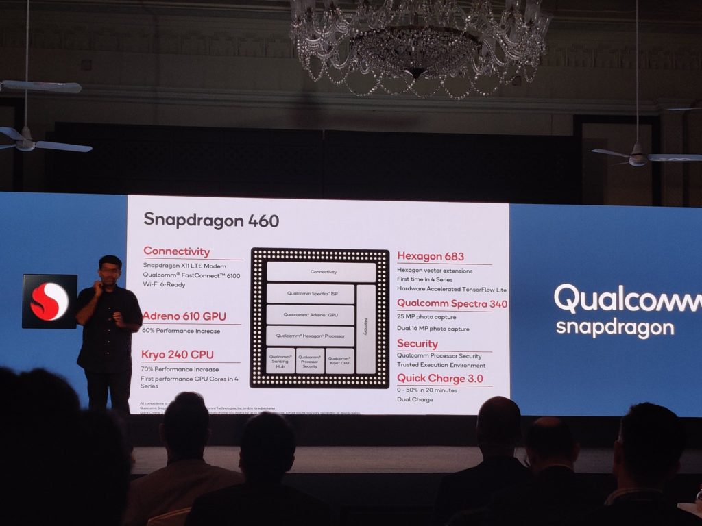 New Qualcomm Snapdragon 720G, 662 & 460 SoCs launched