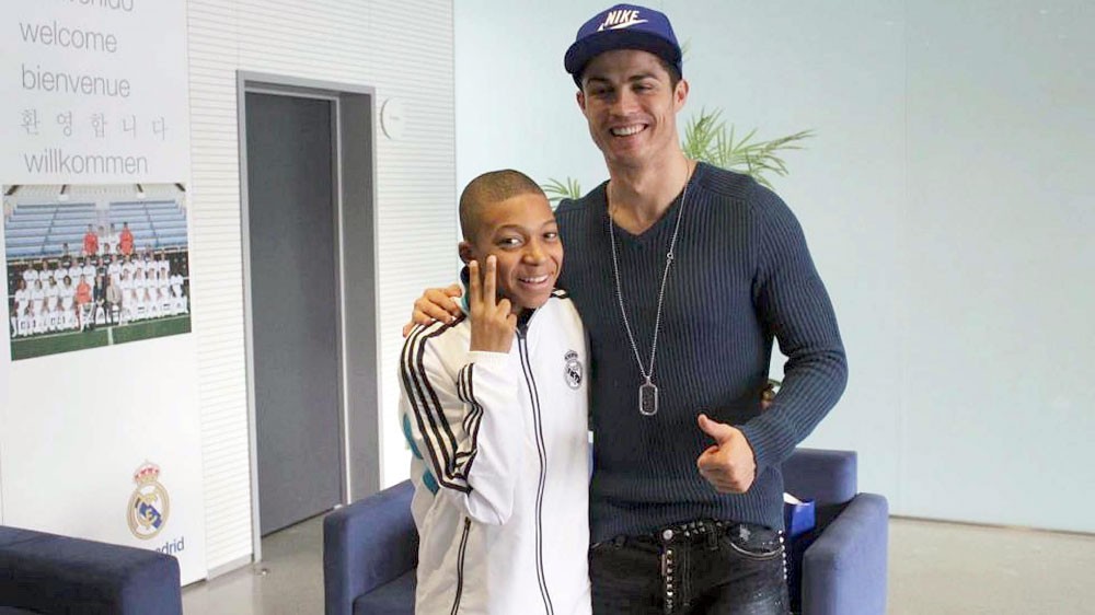 mbappe ronaldo