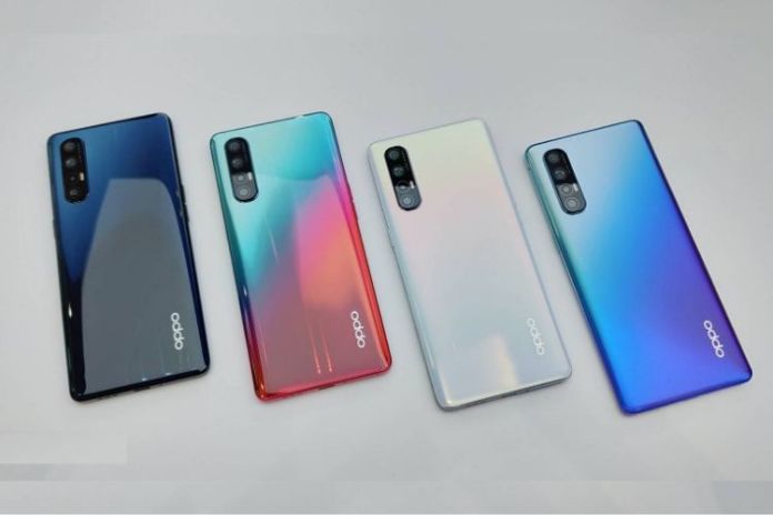 Oppo Reno 3 Pro colors 1 Oppo Reno 3 Pro With Dual Hole-Punch Selfie Camera tipped for India launch on February