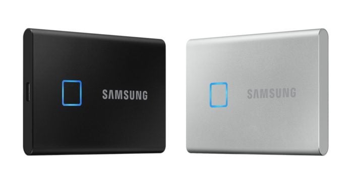CES 2020: Samsung Portable SSD T7 Touch with Fingerprint Scanner launched