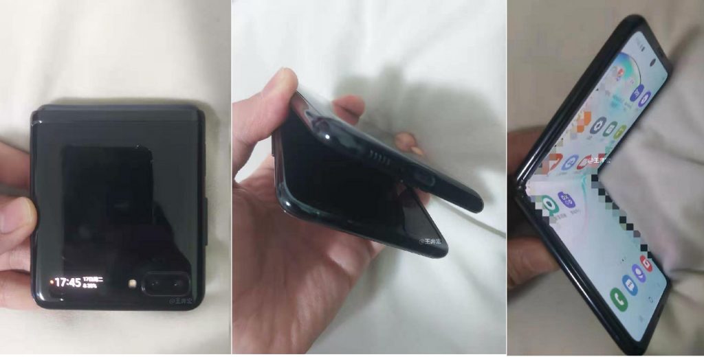 Samsung Galaxy Fold 2 leak 1024x520 1 Samsung Galaxy Z Flip to feature Snapdragon 855+, dual 12MP cameras and a 1-inch external screen