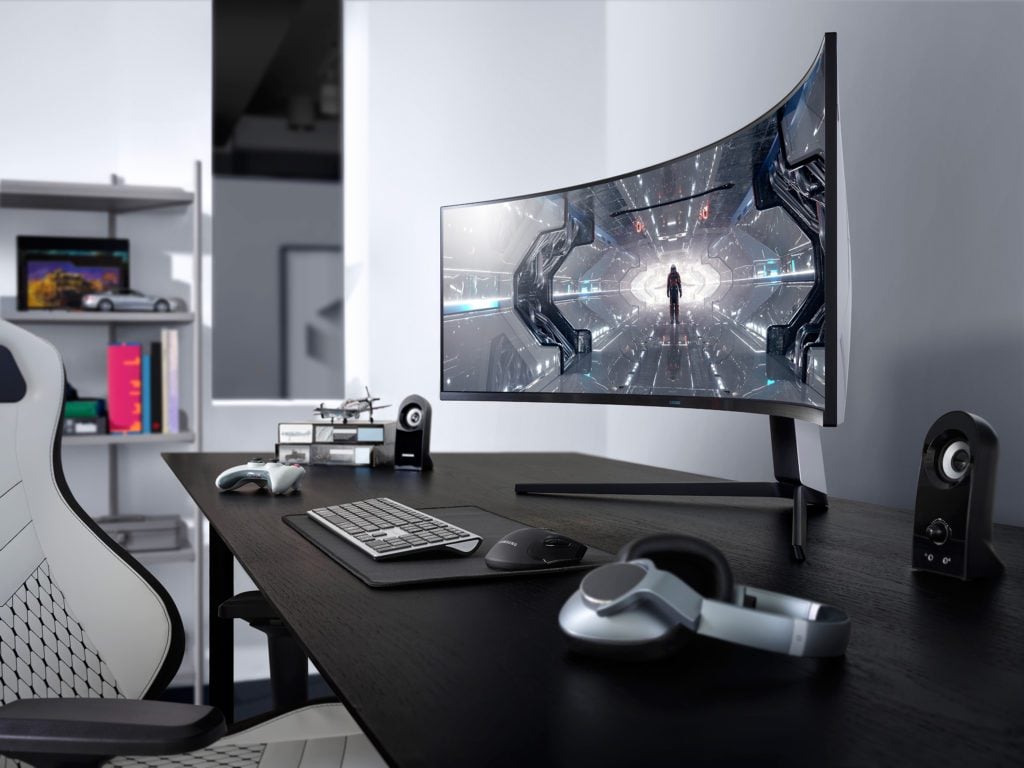 CES 2020: Samsung Odyssey G9, G7 QLED curved gaming monitors launched