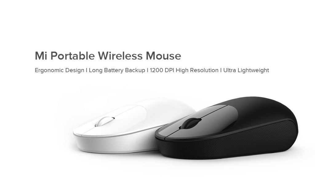 Xiaomi introduces the new Mi Portable Wireless Mouse at ₹499