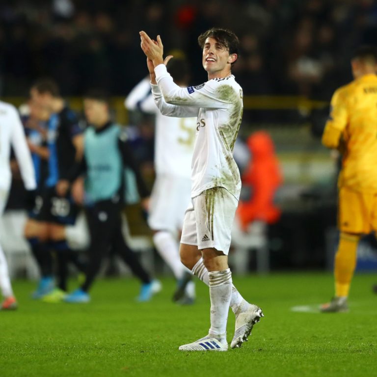 Bayern Munich are interested in signing Real Madrid right-back Alvaro Odriozola