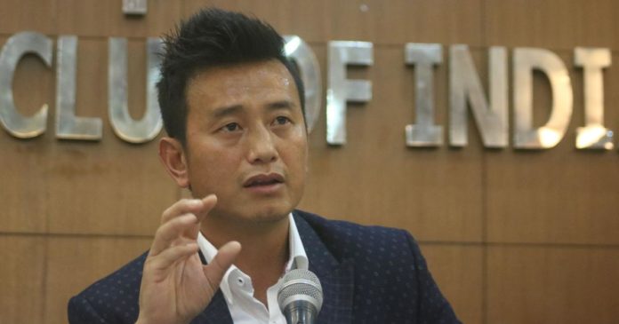 bb baichung bhutia