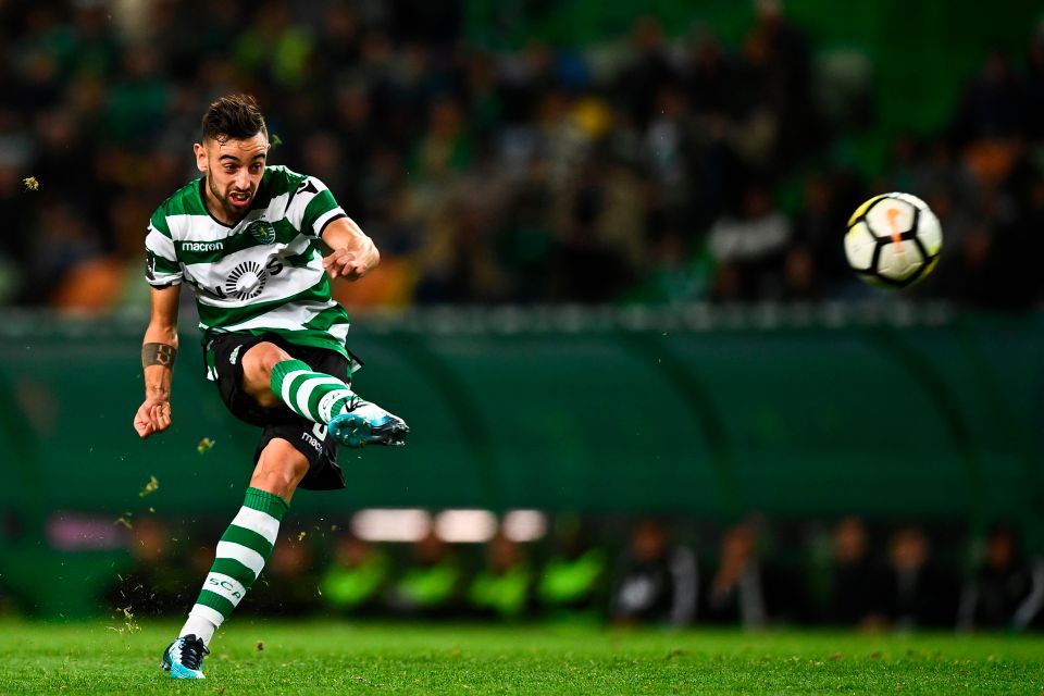 bf1 Bruno Fernandes wanted to join Manchester United because of Cristiano Ronaldo