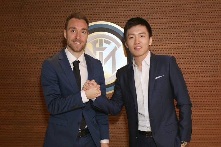 Eriksen has finally joined Inter