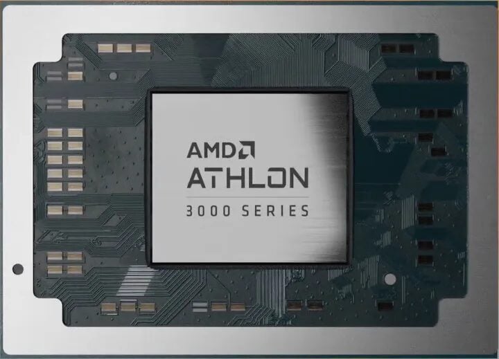 AMD launches Athlon 3000 APUs for laptops with 15W TDP