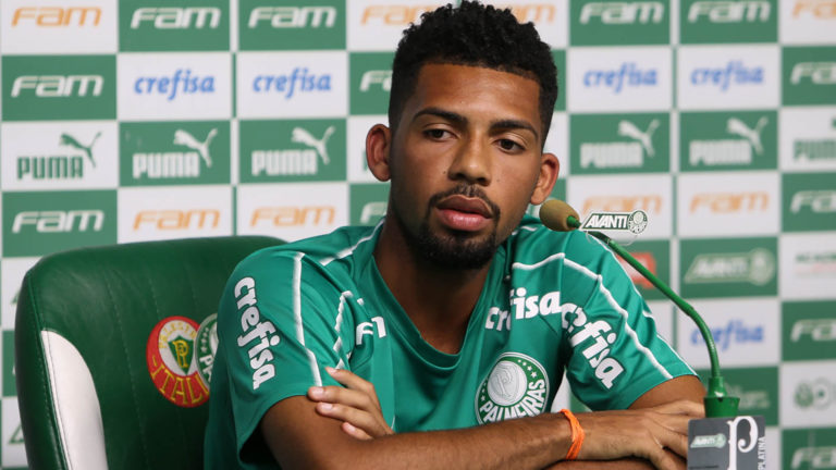Barcelona have signed Palmeiras midfielder Matheus Fernandes Siqueira