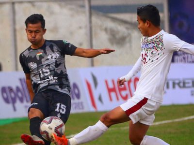 football twitter 1 Mohun Bagan remains on top as they managed a draw against Punjab
