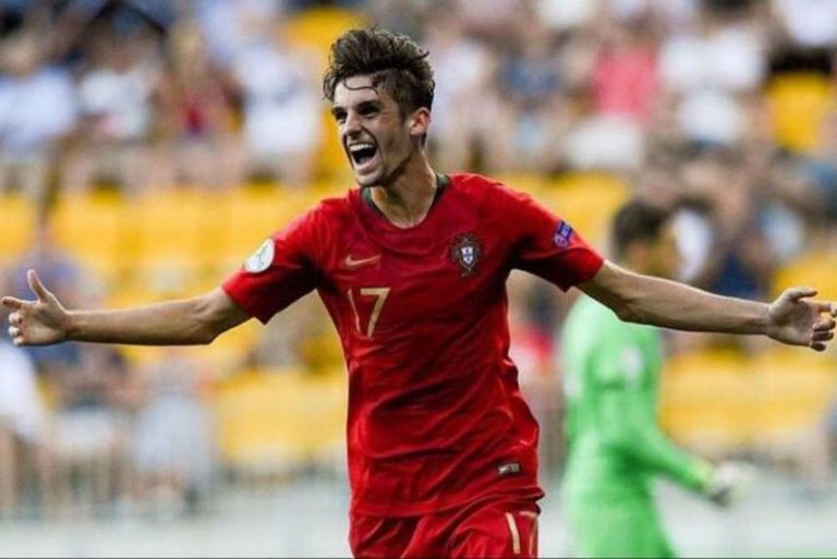 Barcelona have signed Portuguese wonderkid Francisco Trincao