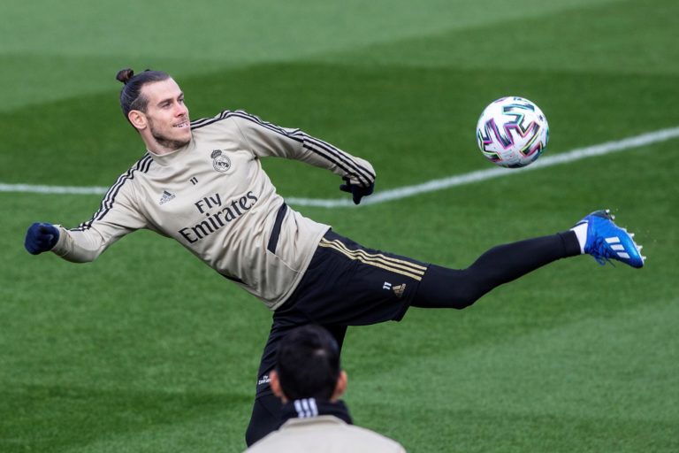 Bale in contention for Madrid derby amid Tottenham links