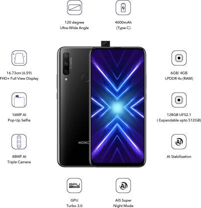 honor 9x stk l22 original imafzfs3babjs5qd Honor 9X launched today at Rs.13,999 | Sale starts on 19th January.