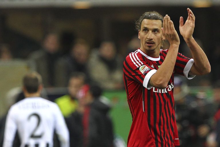 Ibrahimovic returns to Milan for a second stint