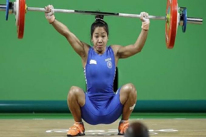images 2 Mirabai Chanu of India ranked eighth in Olympic qualification rankings