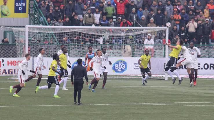 images 4 Mohun Bagan goes top of the I-League table with 2-0 win over Real Kashmir