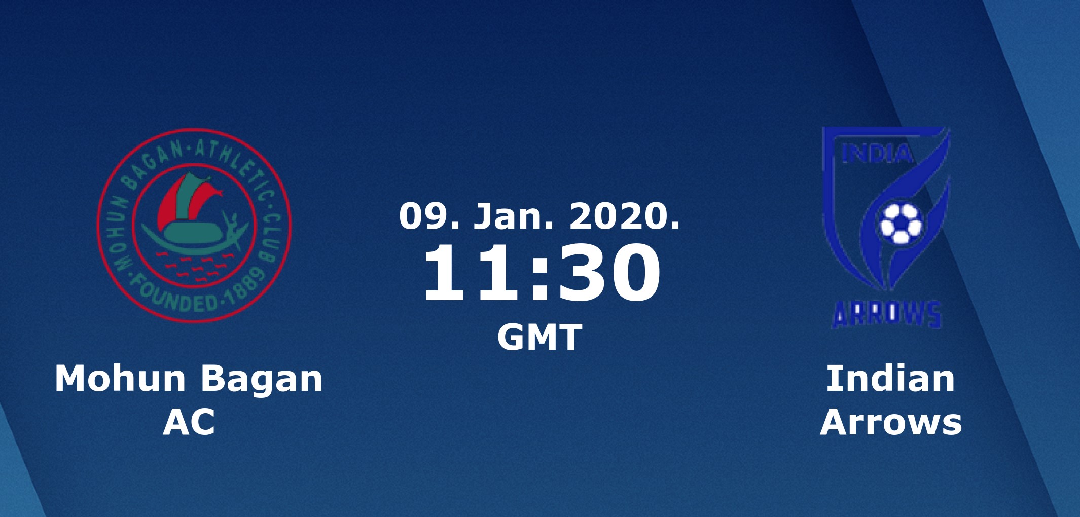 Mohun Bagan FC increased the lead in points table as they beat Indian Aarrows