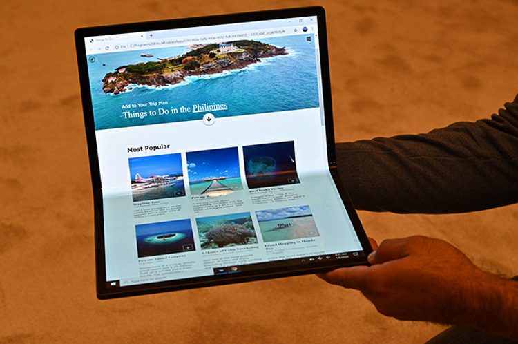 CES 2020: Intel’s Horseshoe Bend Concept is the Foldable PC you dreamt of