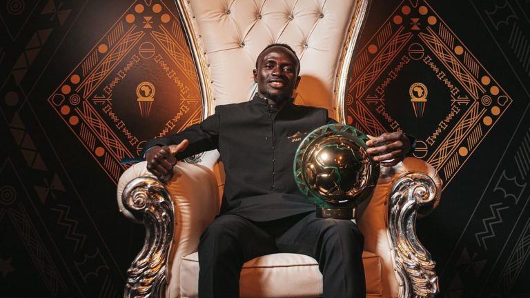 Sadio Mane has been named as the 2019 African Player Of The Year
