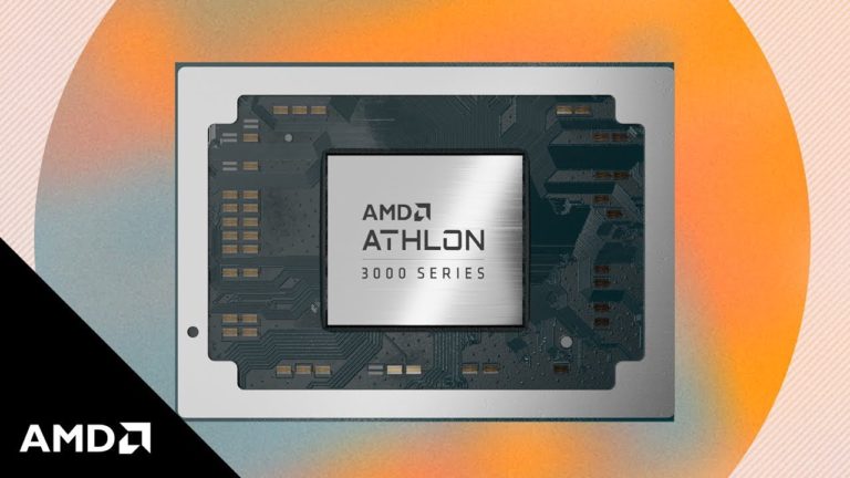 AMD launches Athlon 3000 APUs for laptops with 15W TDP