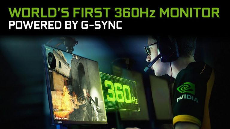 CES 2020: Asus teams with NVIDIA to bring the world’s first 360 Hz G-Sync display