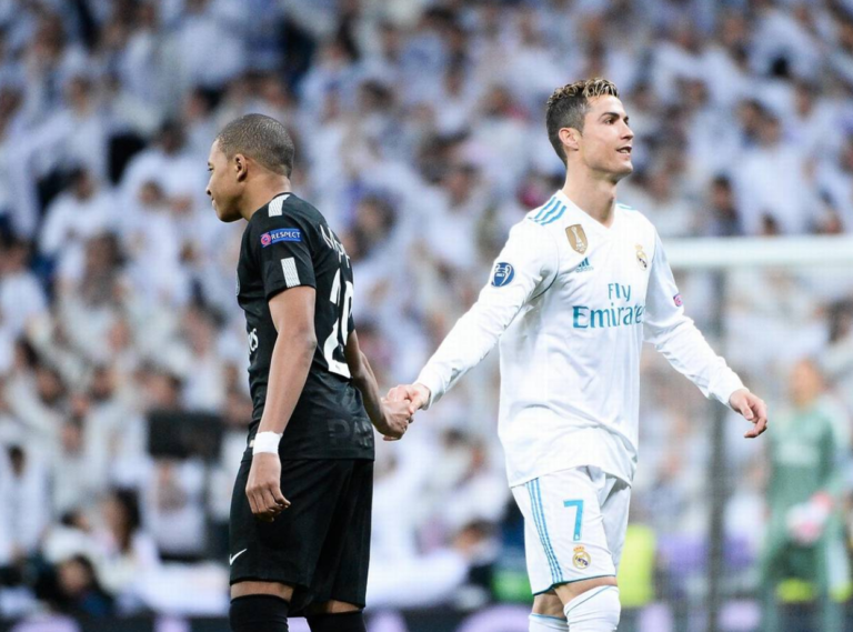 Mbappe is drawing inspiration from Cristiano Ronaldo’s career