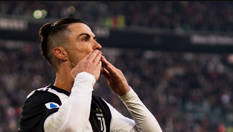 Cristiano Ronaldo starts this new decade with a hattrick