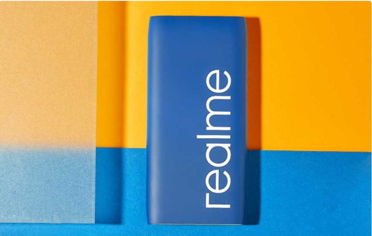 Sale of Realme Classic Blue Limited Collection 10,000mAh Power Bank starting tomorrow