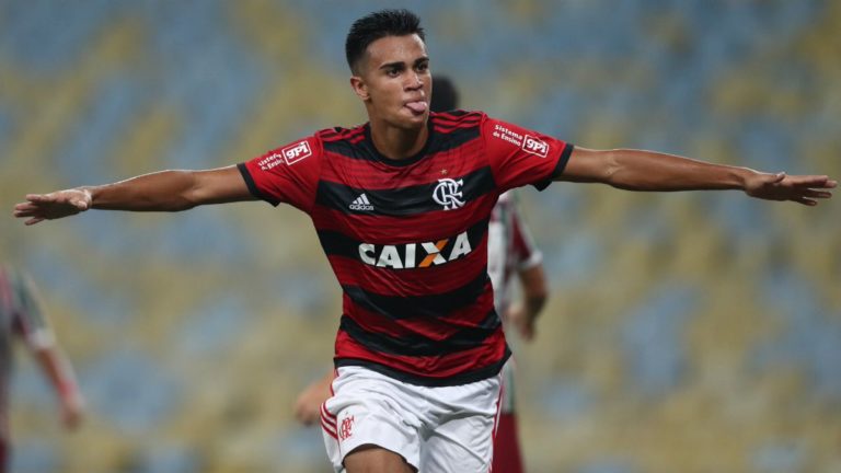 Real Madrid are considering signing Reinier Jesus from Flamengo