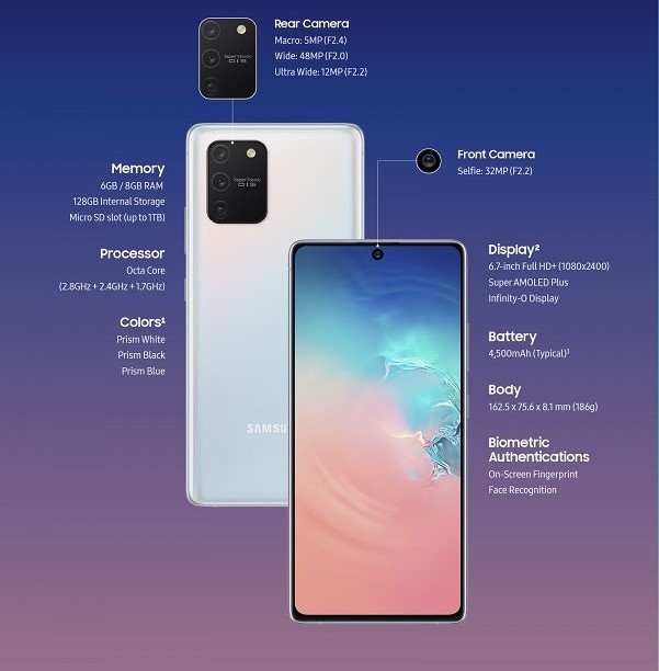 s10 lite note 10 lite7 Samsung Galaxy S10 Lite: Everything you need to know about the device.