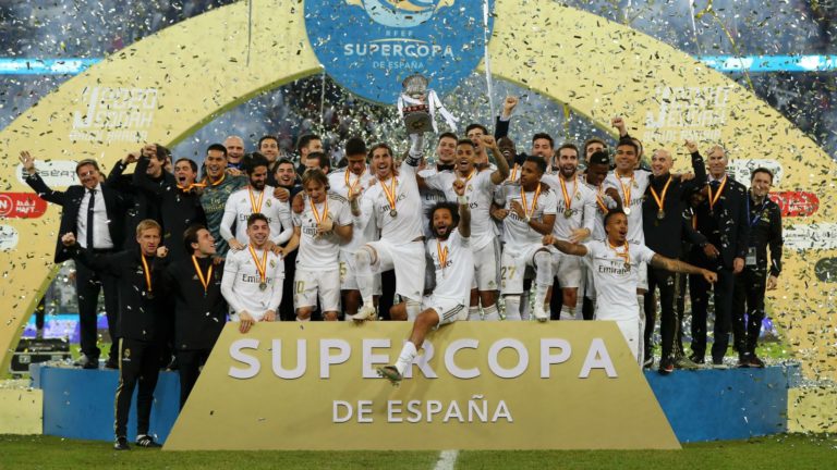 Valverde and Courtois: The heroes of Real Madrid’s Supercopa triumph