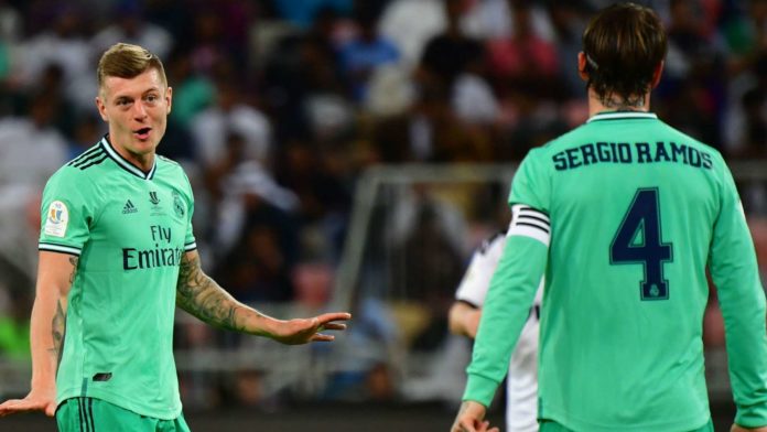 tk toni kroos and sergio ramos