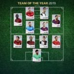 UEFA have revealed the Team Of The Year 2019