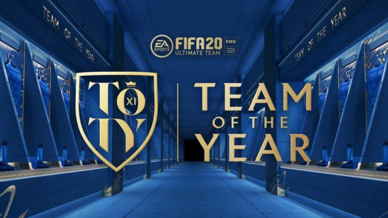 EA Sports have revealed the FIFA 20 Team Of The Year (TOTY)