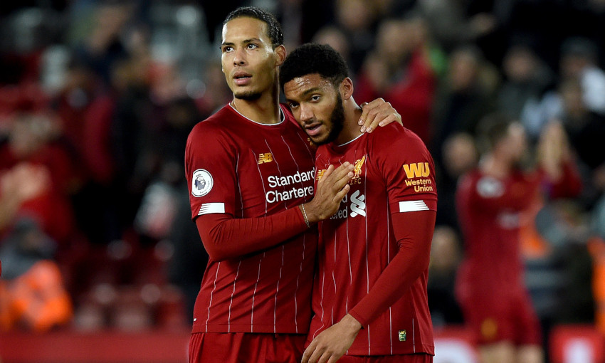 van dijk joe gomez